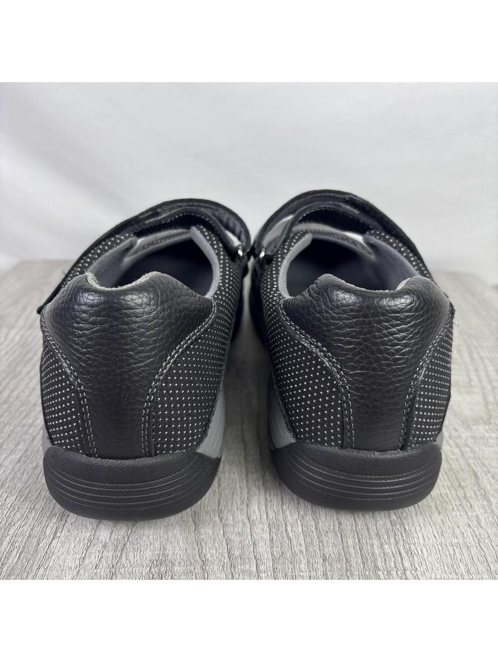 Drew Trust Women's Therapeutic Leather Shoes 14805-12 Black Size 9.5W - Picture 5 of 12